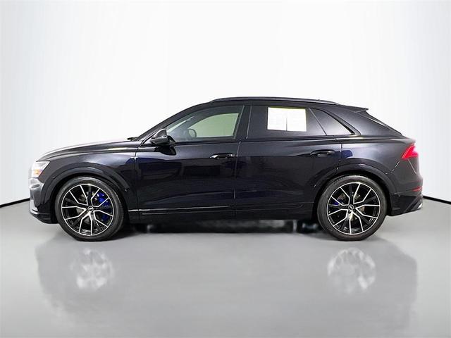 Photo of 2021 Orca Black Metallic Audi SQ8