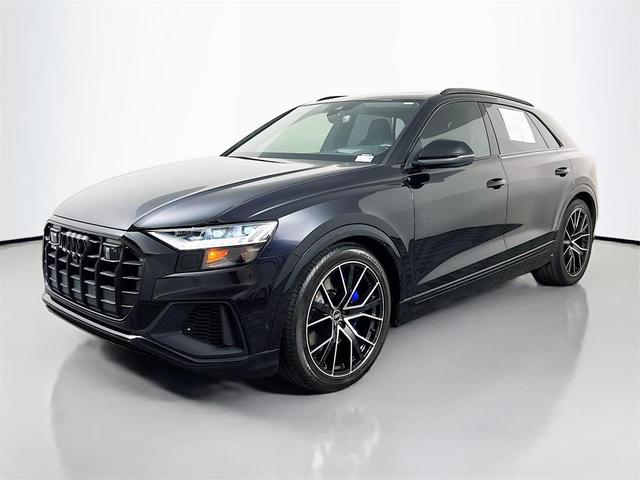Photo of 2021 Orca Black Metallic Audi SQ8