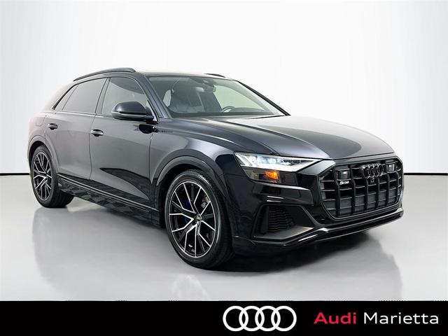Photo of 2021 Orca Black Metallic Audi SQ8