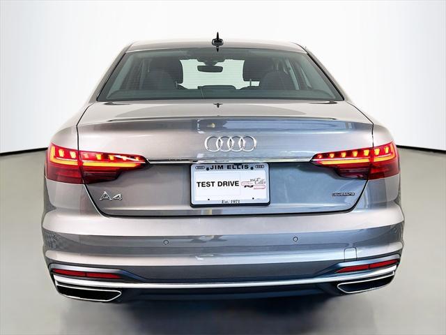 Photo of 2021 Gray Audi A4