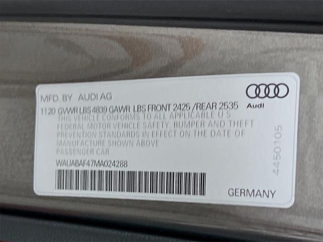 Photo of 2021 Gray Audi A4