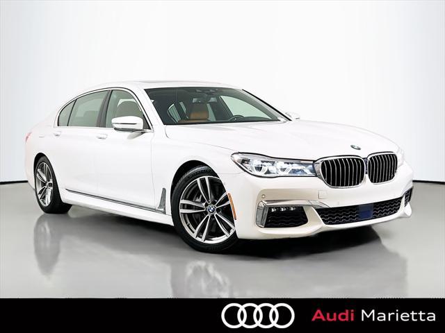 2018 BMW 750