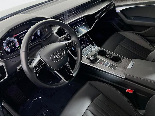 Photo of 2024 Manhattan Gray Metallic Audi A6