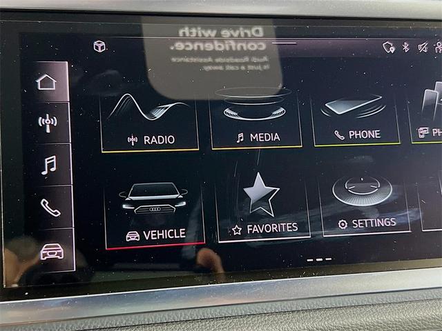 Photo of 2025 Mythos Black Metallic Audi Q3