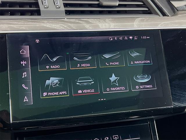 Photo of 2022 Glacier White Audi e-tron