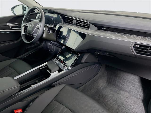Photo of 2022 Glacier White Audi e-tron