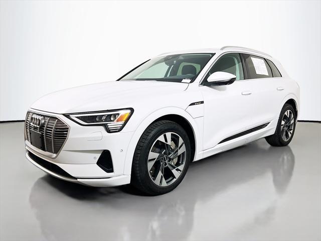 Photo of 2022 Glacier White Audi e-tron
