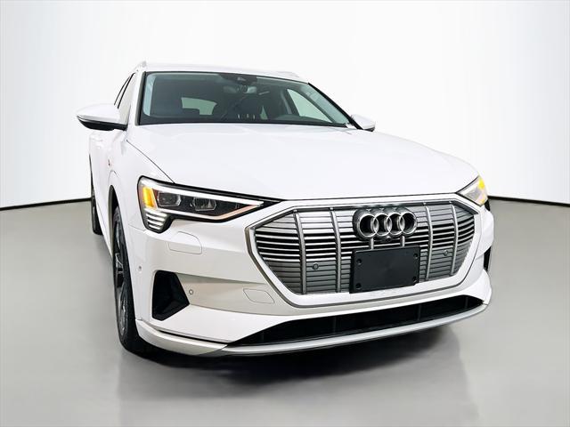 Photo of 2022 Glacier White Audi e-tron