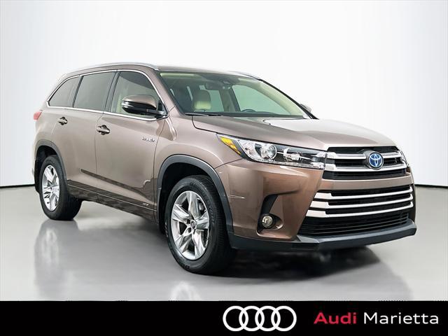 2017 Toyota Highlander Hybrid