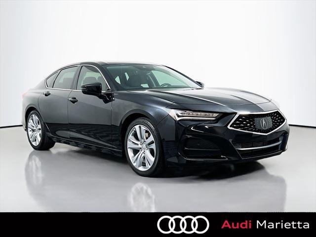 2021 Acura TLX