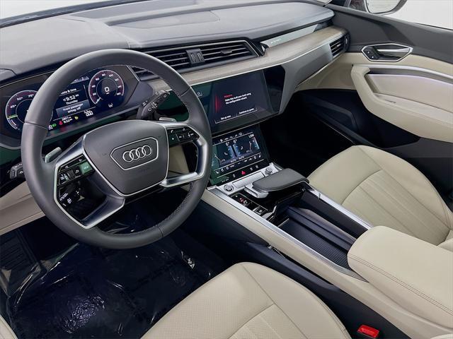 Photo of 2024 Mythos Black Metallic Audi Q8 e-tron
