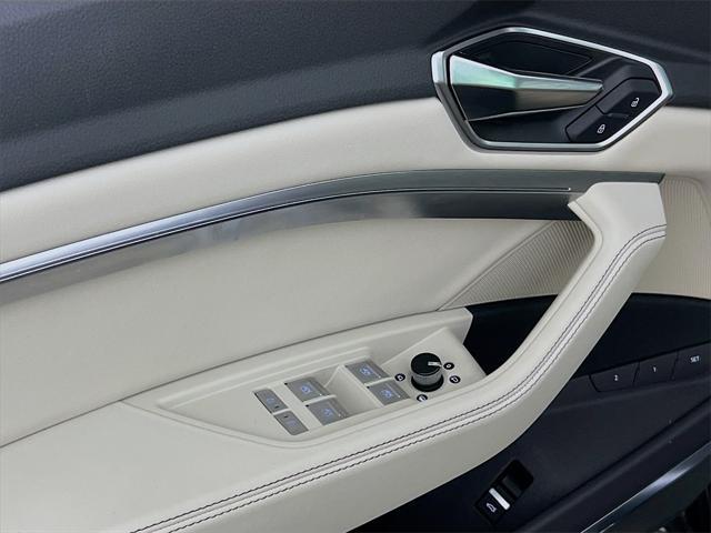 Photo of 2024 Mythos Black Metallic Audi Q8 e-tron