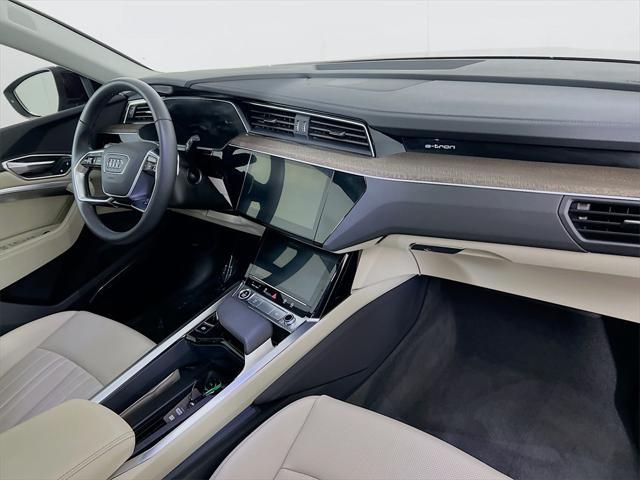 Photo of 2024 Mythos Black Metallic Audi Q8 e-tron