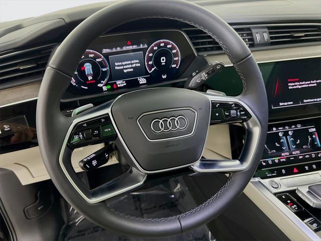 Photo of 2024 Mythos Black Metallic Audi Q8 e-tron