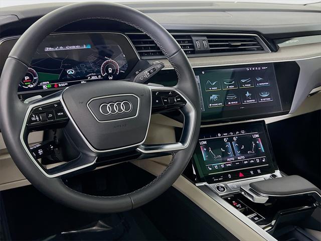 Photo of 2024 Mythos Black Metallic Audi Q8 e-tron