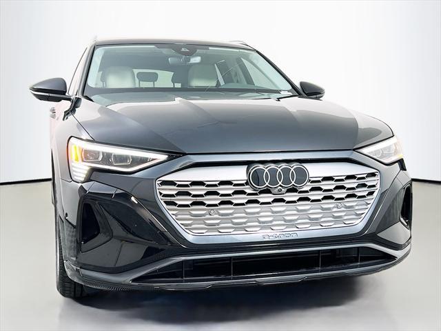 Photo of 2024 Mythos Black Metallic Audi Q8 e-tron