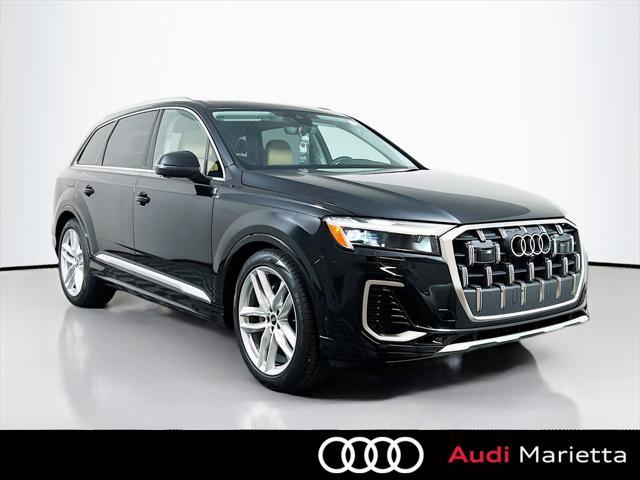 Photo of 2025 Mythos Black Metallic Audi Q7