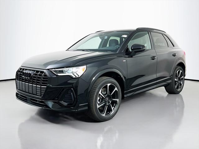 Photo of 2025 Mythos Black Metallic Audi Q3