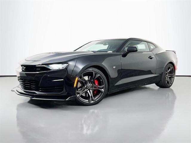 Photo of 2021 Black Chevrolet Camaro