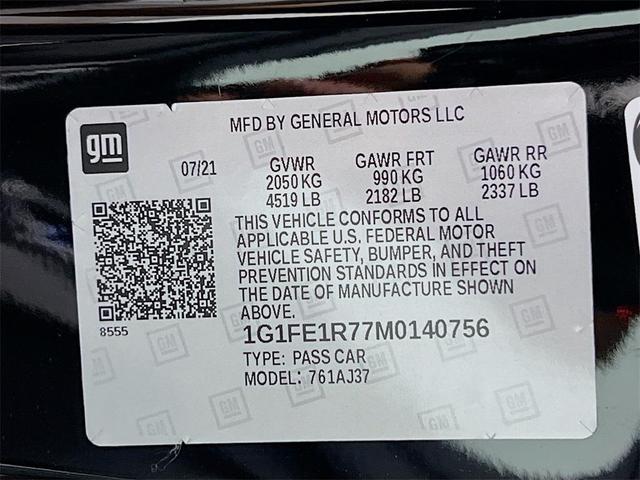Photo of 2021 Black Chevrolet Camaro