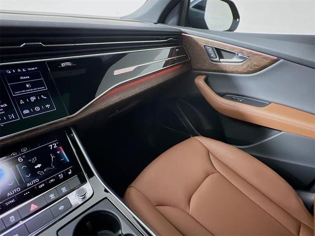 Photo of 2024 Waitomo Blue Metallic Audi Q8