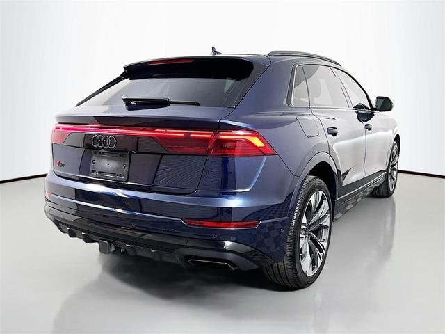 Photo of 2024 Waitomo Blue Metallic Audi Q8