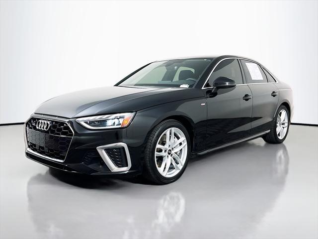 Photo of 2023 Mythos Black Metallic Audi A4