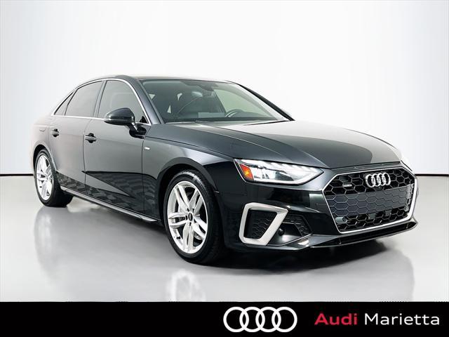 Photo of 2023 Mythos Black Metallic Audi A4