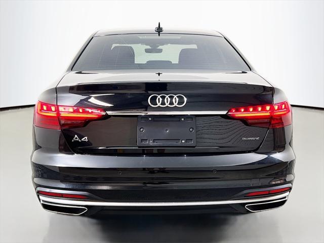 Photo of 2023 Mythos Black Metallic Audi A4