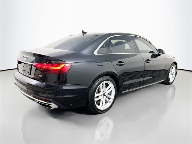 Photo of 2023 Mythos Black Metallic Audi A4