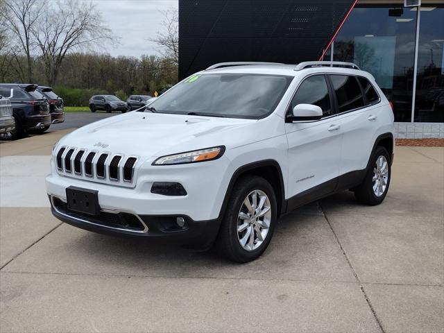 2016 Jeep Cherokee