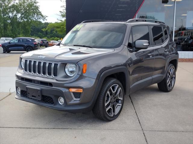 2021 Jeep Renegade