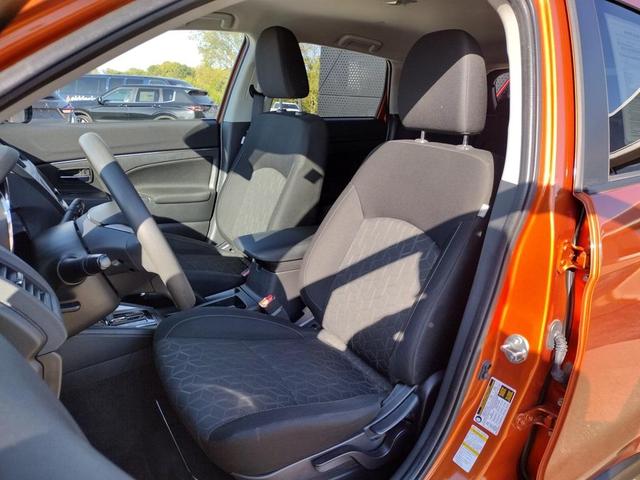 Photo of 2023 Sunshine Orange Metallic Mitsubishi Outlander Sport