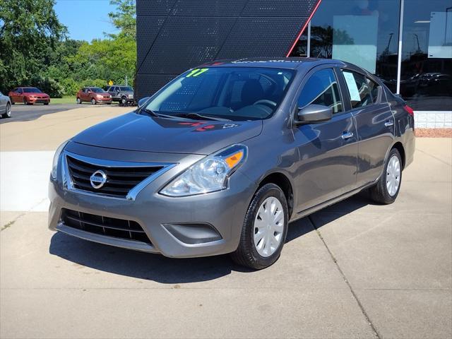 2017 Nissan Versa