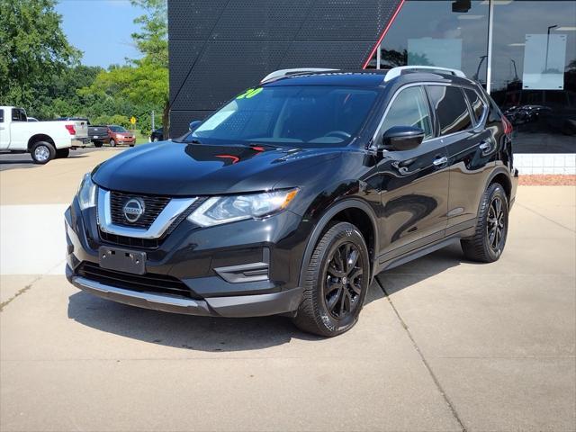 Photo of 2020 Magnetic Black Pearl Nissan Rogue