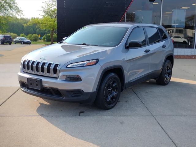 2017 Jeep Cherokee