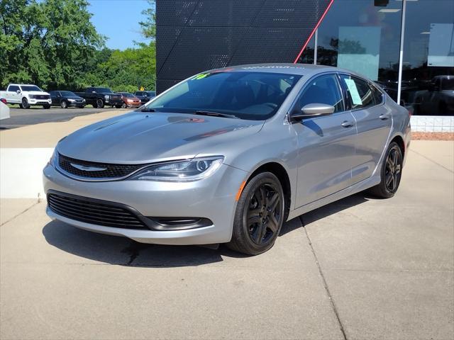 2016 Chrysler 200