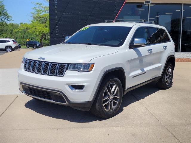 2017 Jeep Grand Cherokee