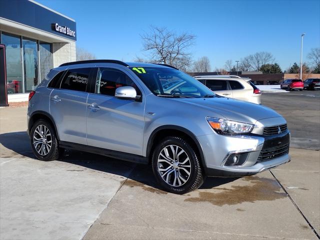 2017 Mitsubishi Outlander Sport