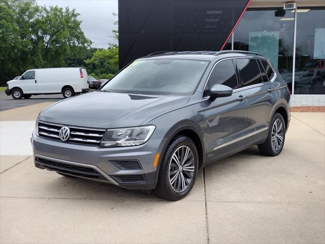 2018 Volkswagen Tiguan