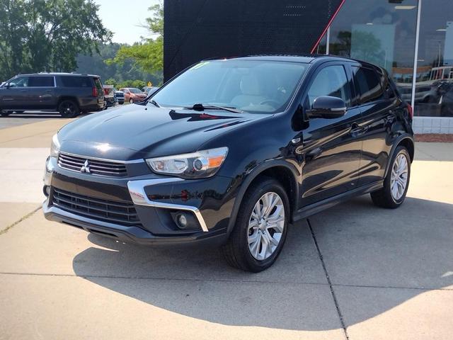 2017 Mitsubishi Outlander Sport