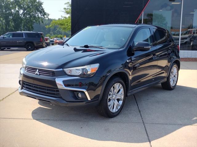 2017 Mitsubishi Outlander Sport