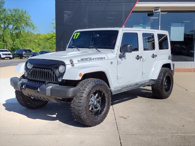 2017 Jeep Wrangler Unlimited