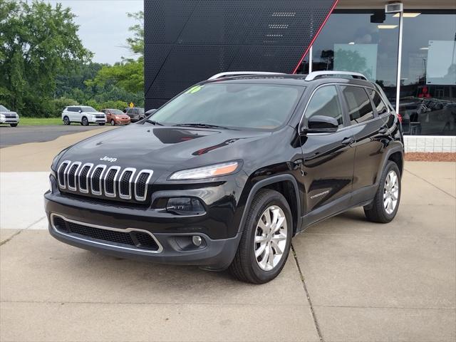 2016 Jeep Cherokee
