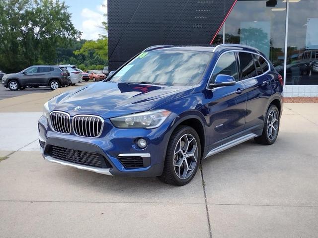Photo of 2018 Blue Metallic BMW X1