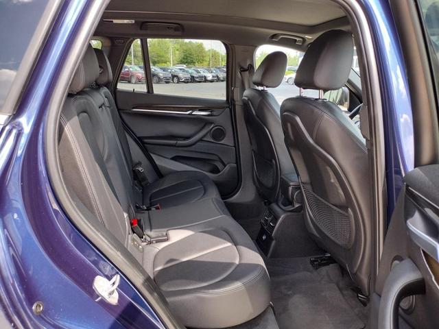 Photo of 2018 Blue Metallic BMW X1