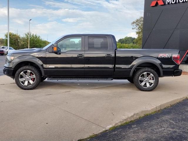 Photo of 2014 Tuxedo Black Metallic Ford F-150