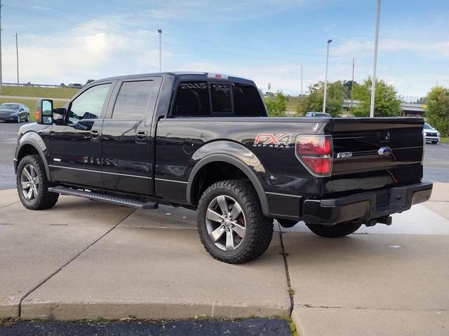 Photo of 2014 Tuxedo Black Metallic Ford F-150