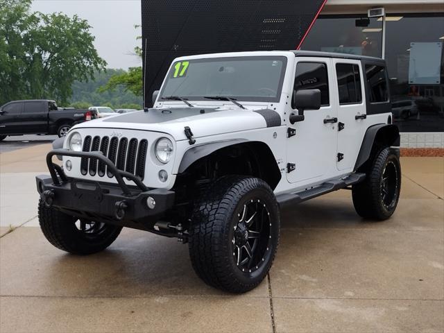 2017 Jeep Wrangler Unlimited