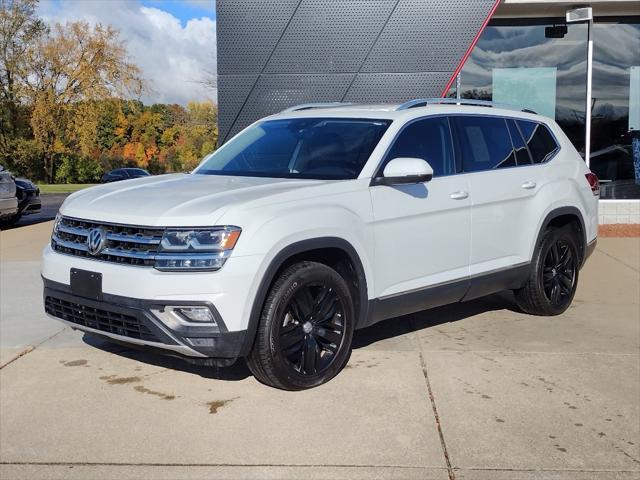 2018 Volkswagen Atlas